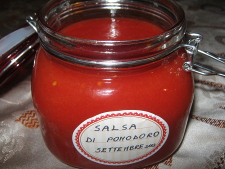 Salsa di pomo